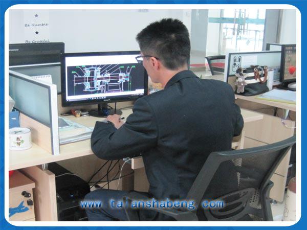吸沙泵二維設(shè)計(jì) 吸沙泵二維設(shè)計(jì)